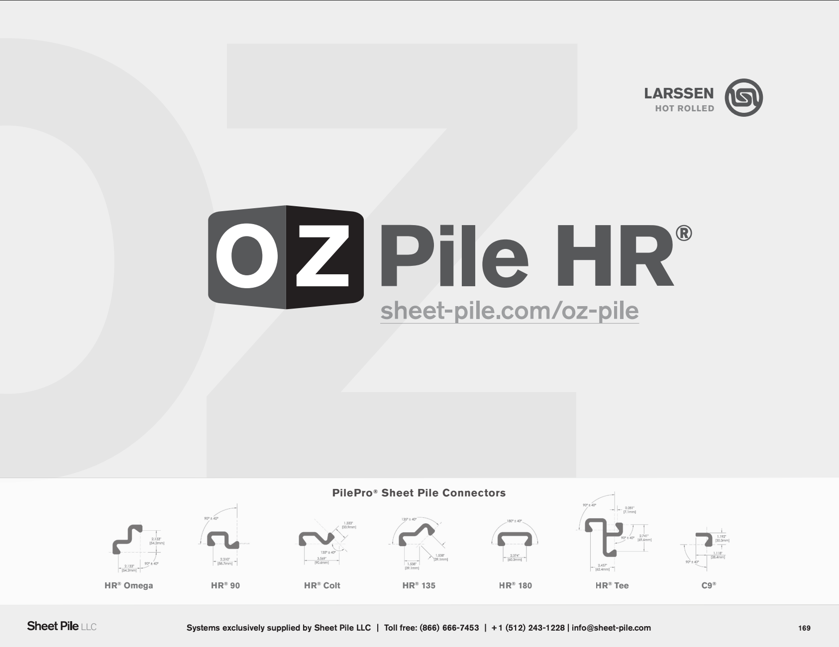 Data Sheets: OZ-HR®