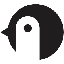 pingouin logo quadratic
