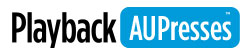Playback AUPresses Logo