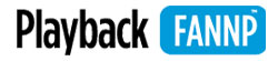 PlaybackFANNP Logo