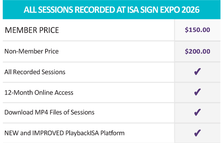 Package Comparison Chart