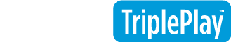 Playback Triple Play Logo