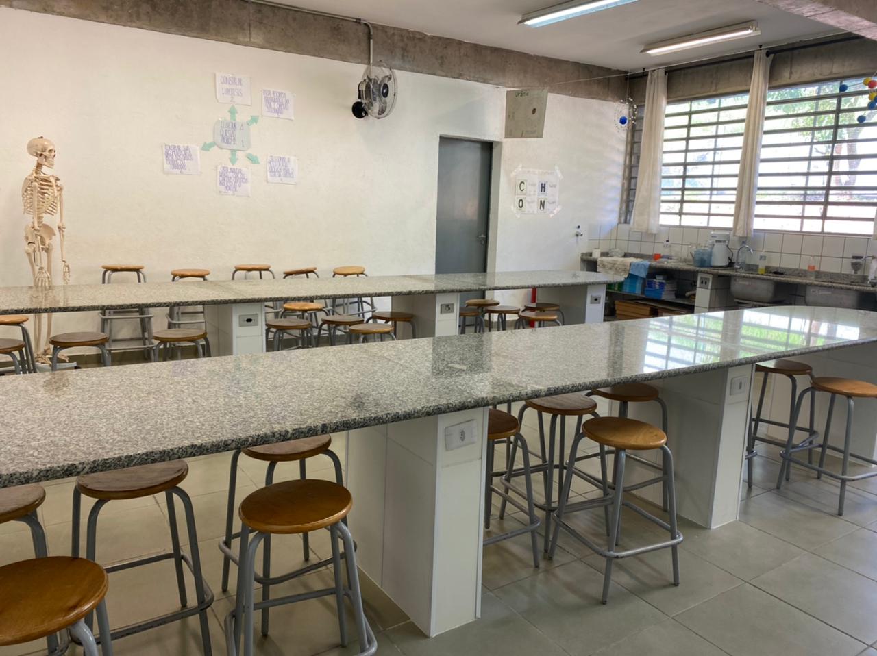 Laboratório de Ciências