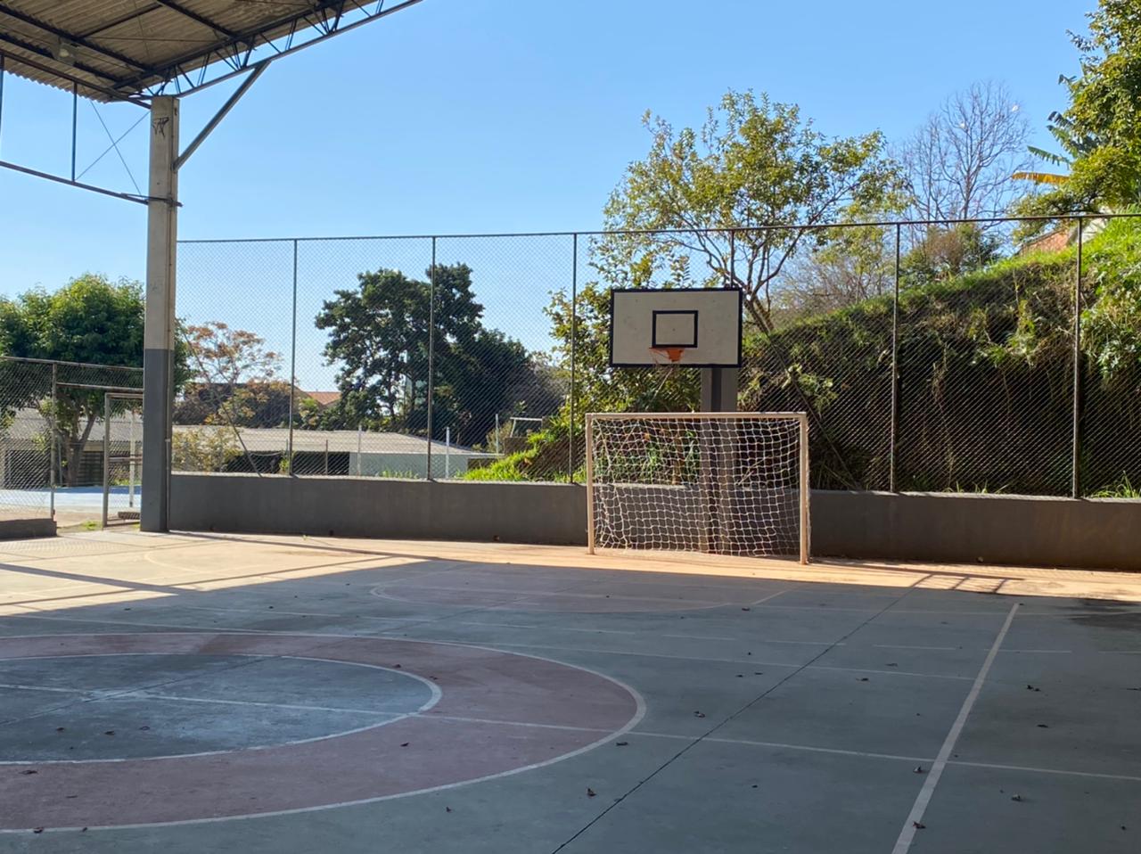 Quadra Poliesportiva Coberta