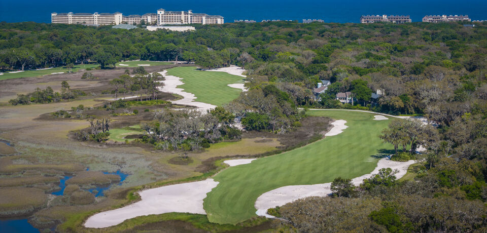 Oak Marsh - Hole 17 & 18