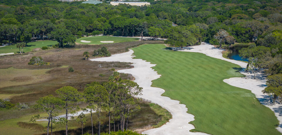 Oak Marsh - Hole 18