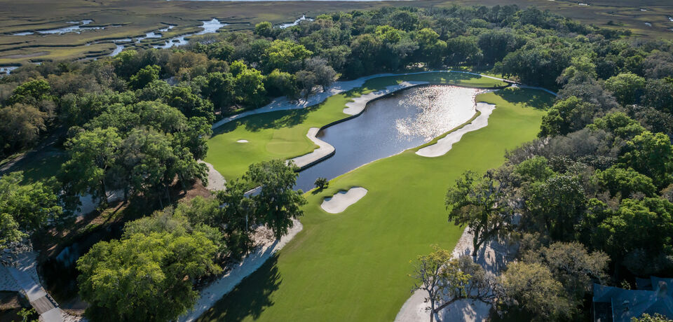 Oak Marsh Hole 6 and 7