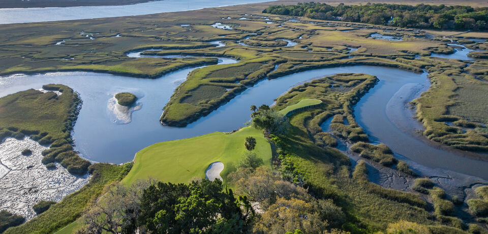 Oak Marsh - 16th Hole