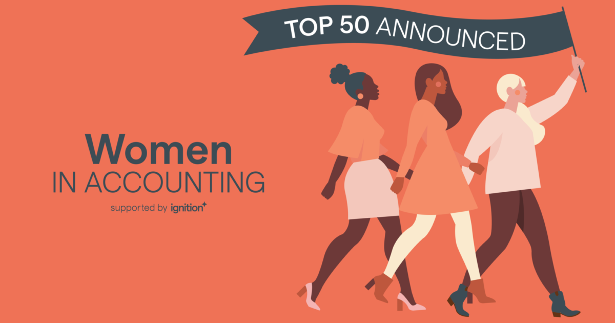 Ignition announces 2023 Top 50 Women in Accounting Ignition