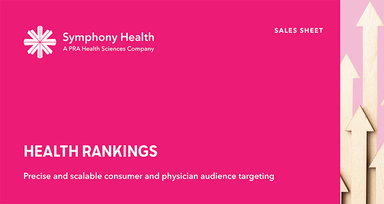 HealthRankings Sales Sheet