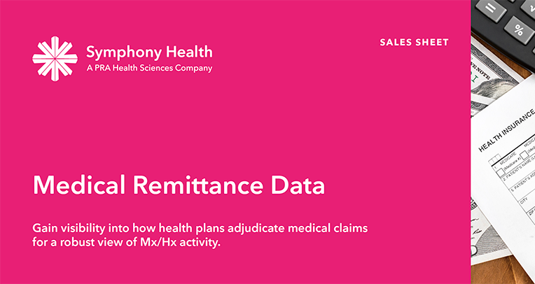 Medical Remittance Data