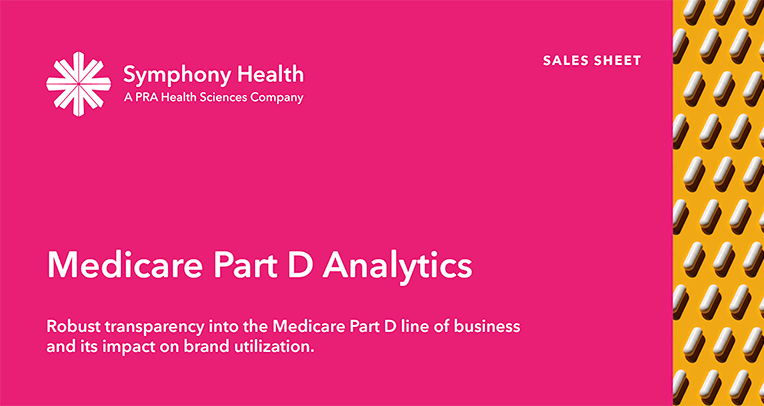 Medicare Part D Analytics