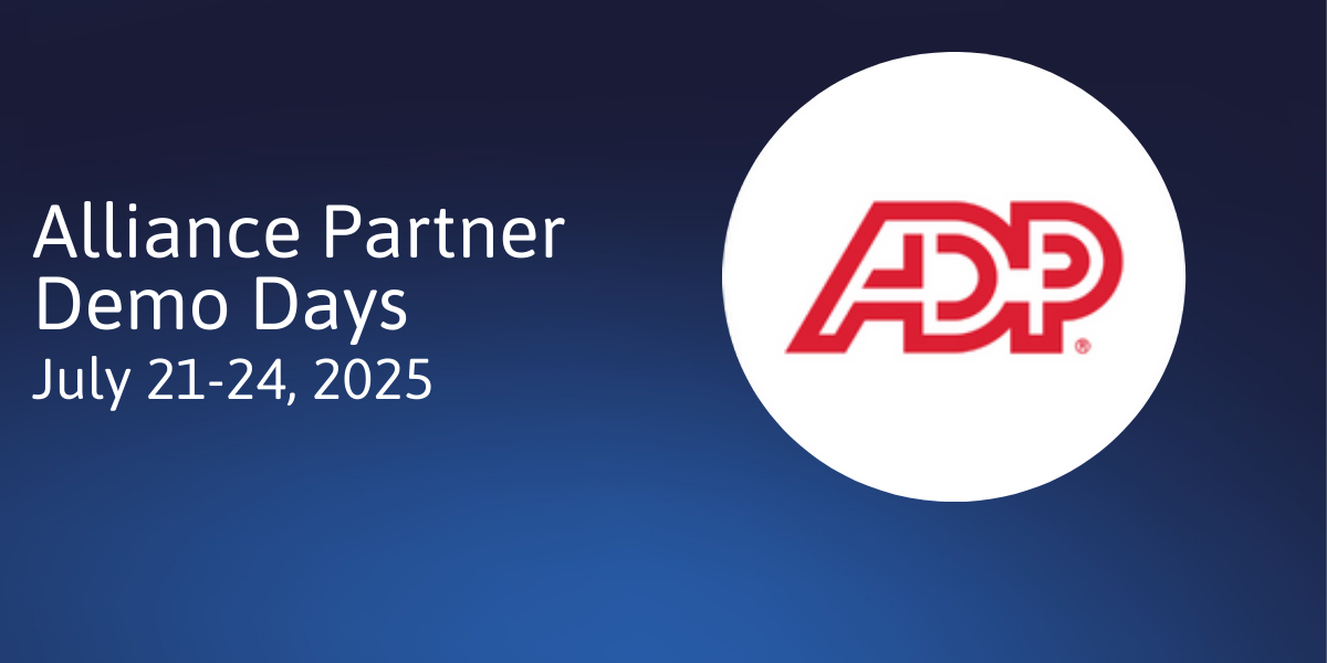 ADP Demo - Transforming HR Processes with Data and AI