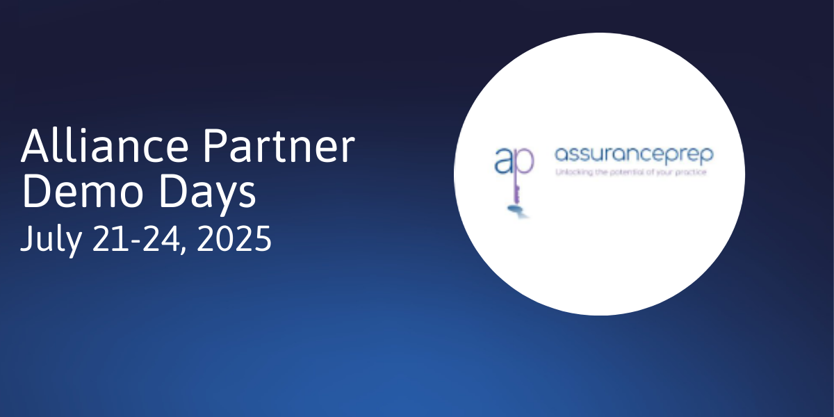 Assurance Prep Demo - Unlocking The Potential of You Audit Practice