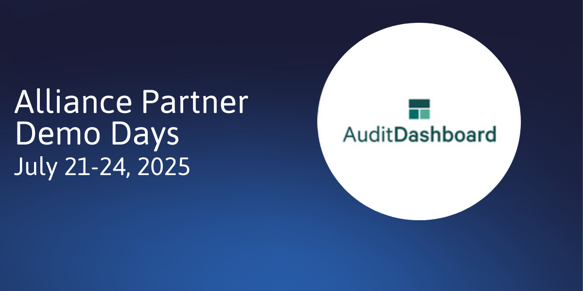 AuditDashboard Demo - The Smarter Portal