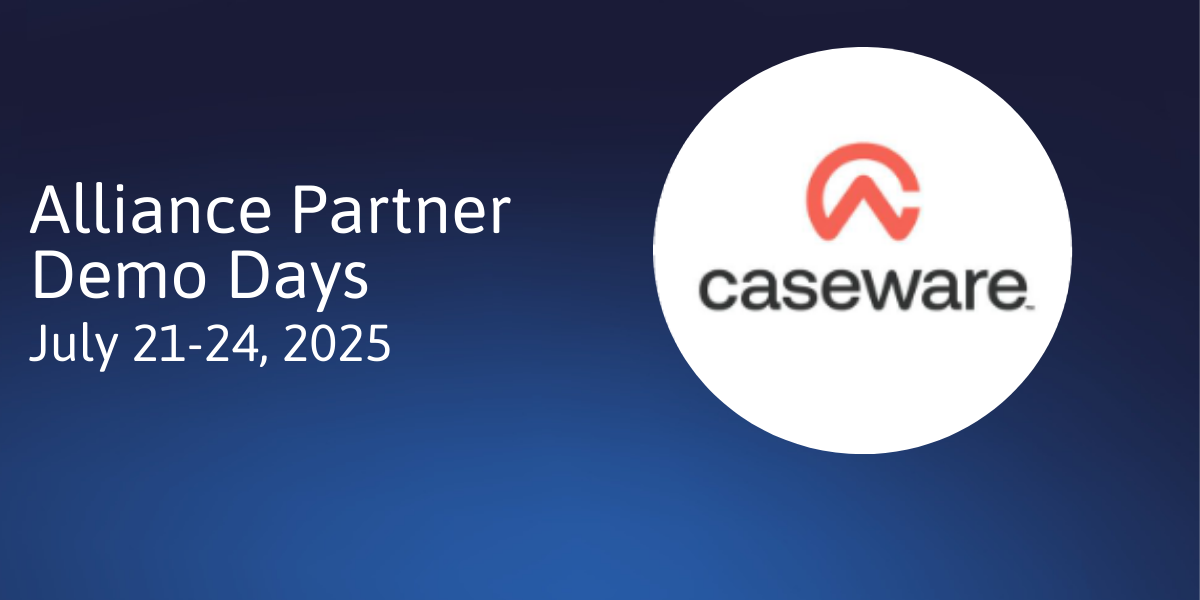 Caseware Demo - Enhancing Audit Quality and Driving Client Value: A Practical Introduction to DAS