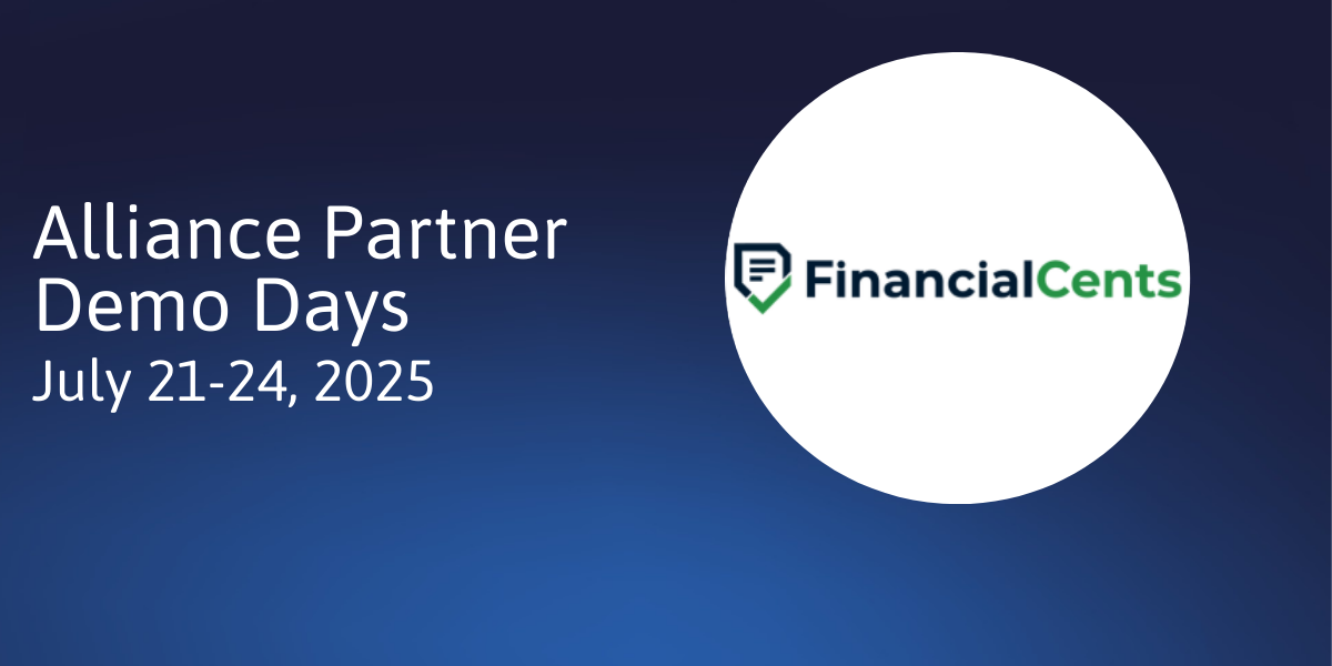 Financial Cents Demo - Streamline Your Workflow