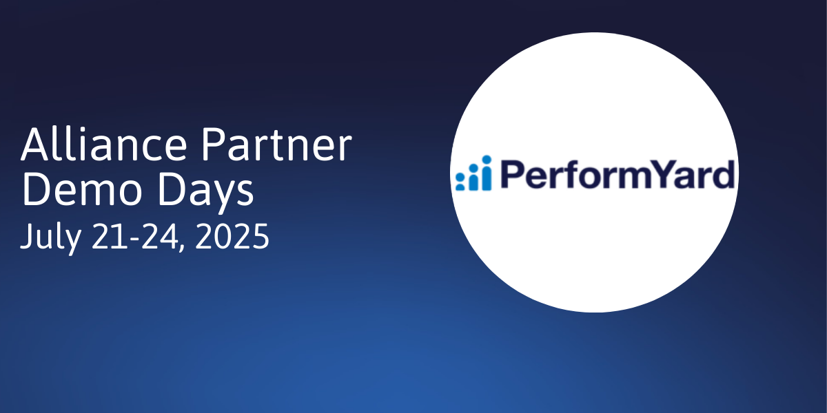 PerformYard Demo - How to Simplify Performance Management and Drive Better Results