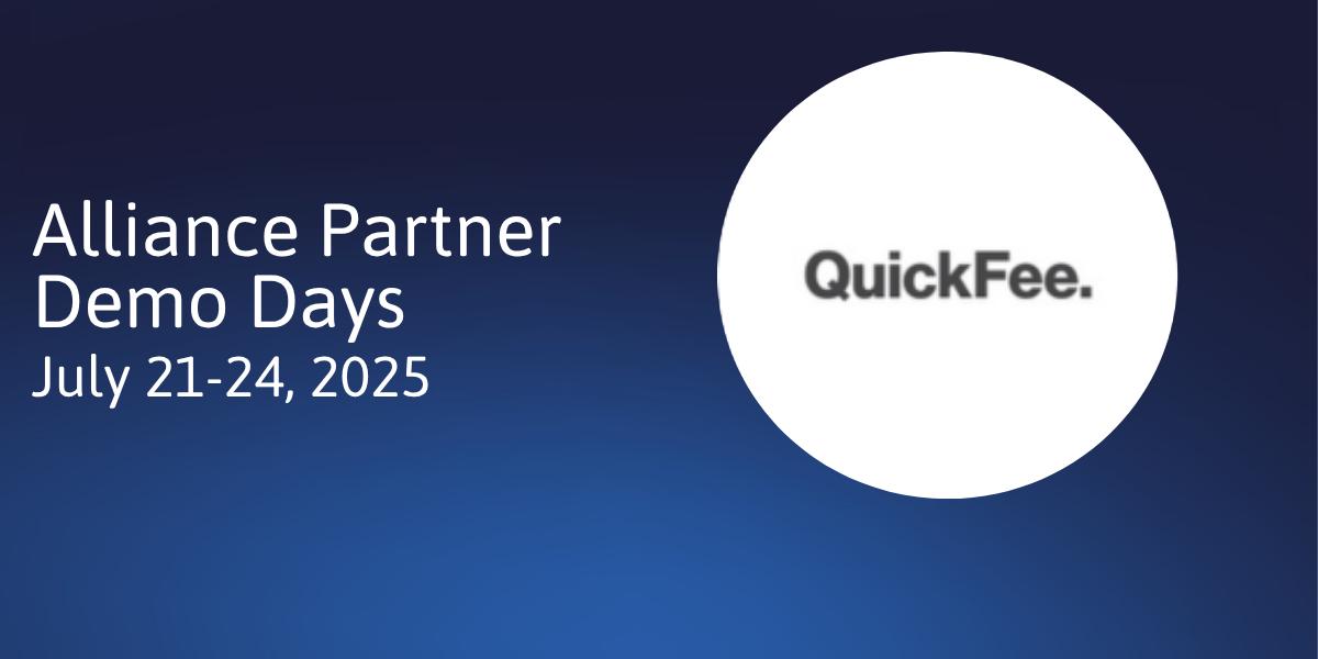 QuickFee Demo - Automate Your A/R Workflow with QuickFee Connect