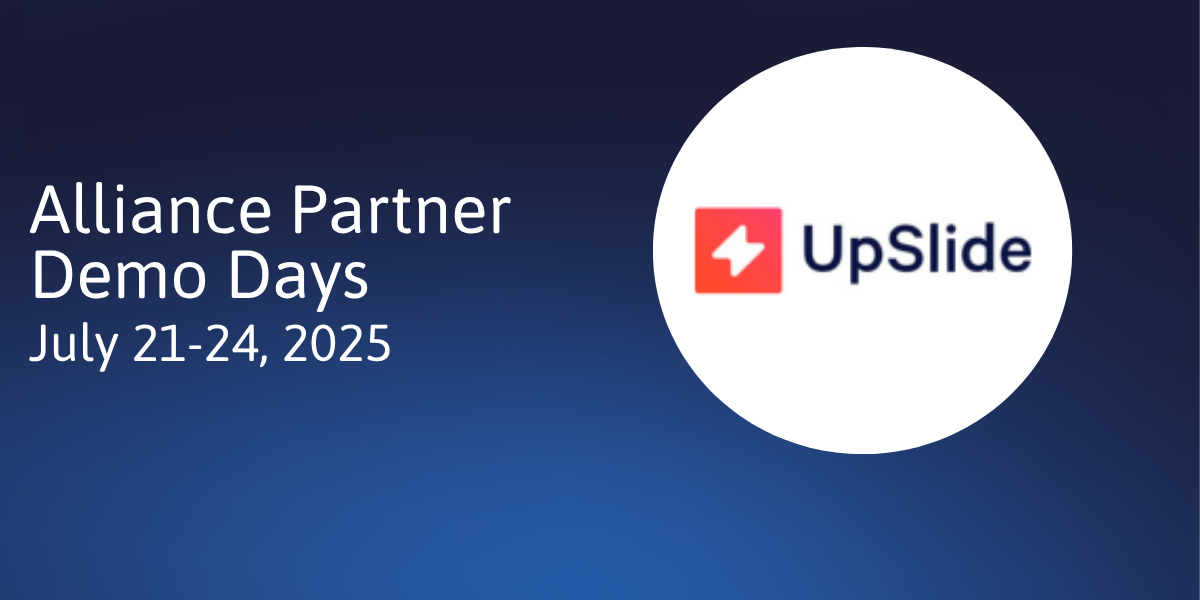 UpSlide Demo -  Create Quality Deliverables in MS Office with UpSlide's Financial Advisory Software