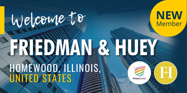 Friedman Huey New Member 600X300