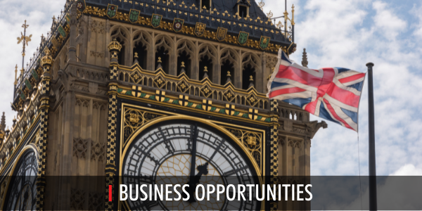 Uk London Big Ben Flag Union Jack Bus Opps 600X300