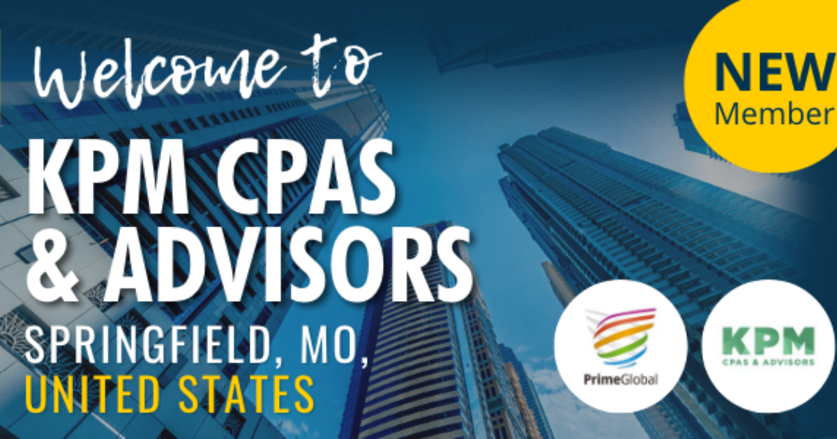 PrimeGlobal | PrimeGlobal Welcomes KPM CPAs & Advisors