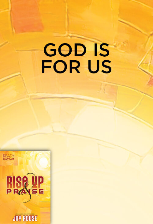 God Is For Us