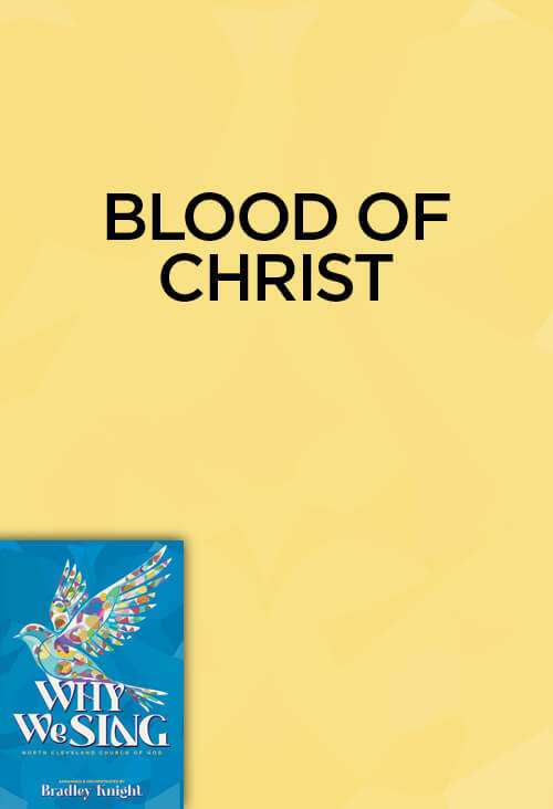 Blood Of Christ