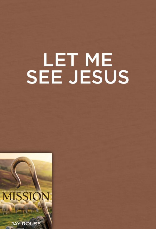 Let Me See Jesus