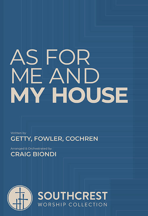 As For Me And My House