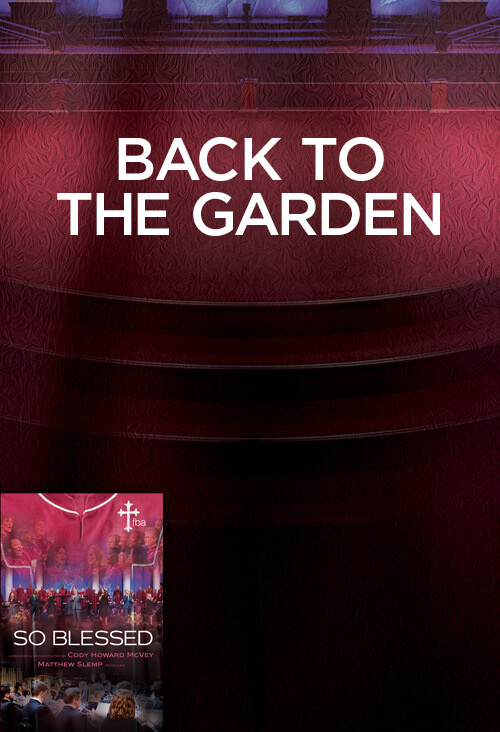 Back to the Garden
