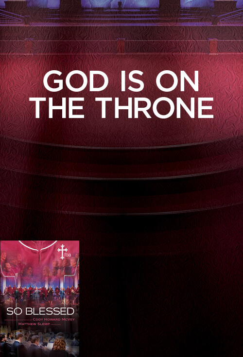 God is On the Throne