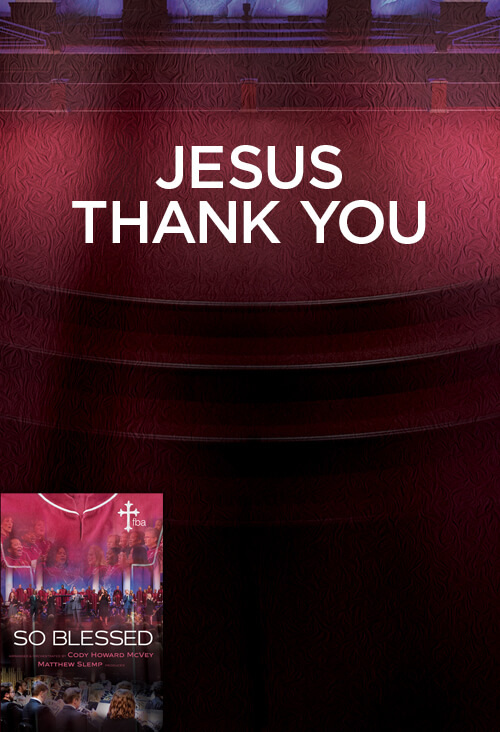 Jesus Thank You