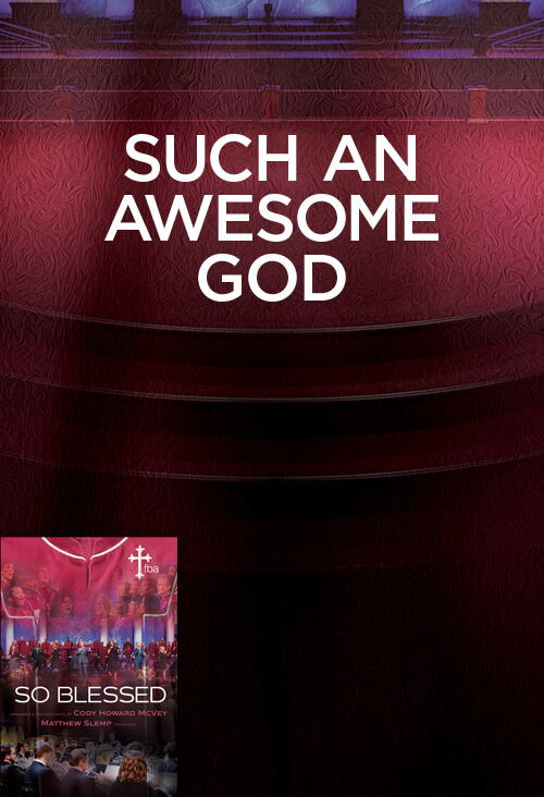 Such an Awesome God