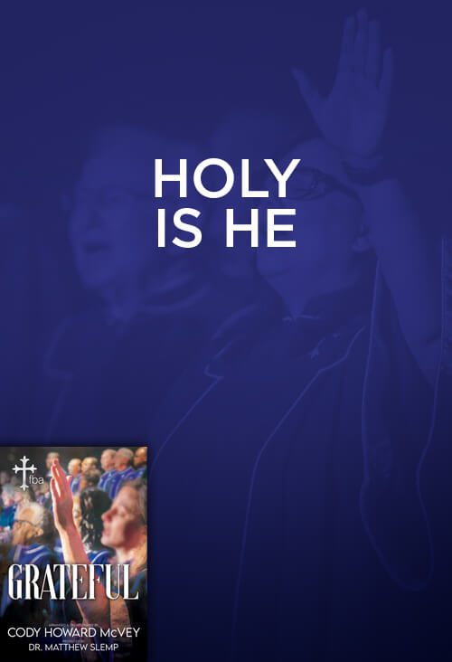 Holy is He