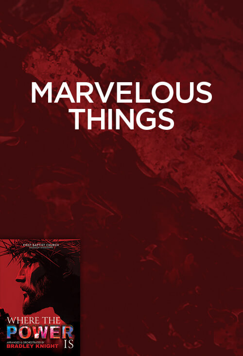Marvelous Things