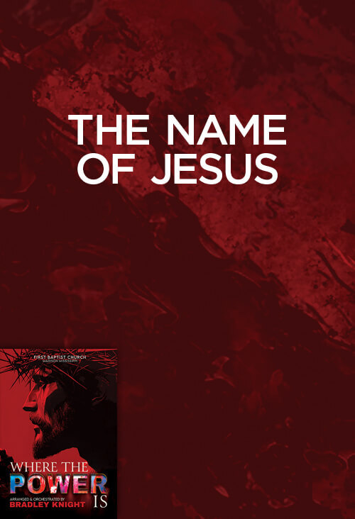 The Name Of Jesus