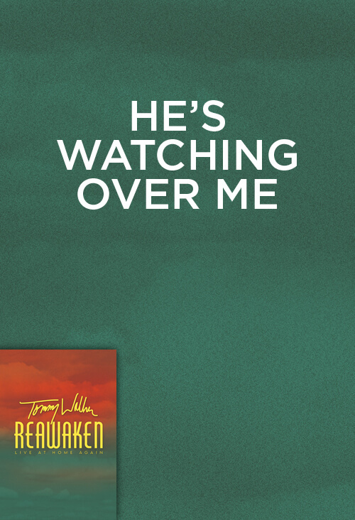He’s Watching Over Me (prerelease: coming in December)