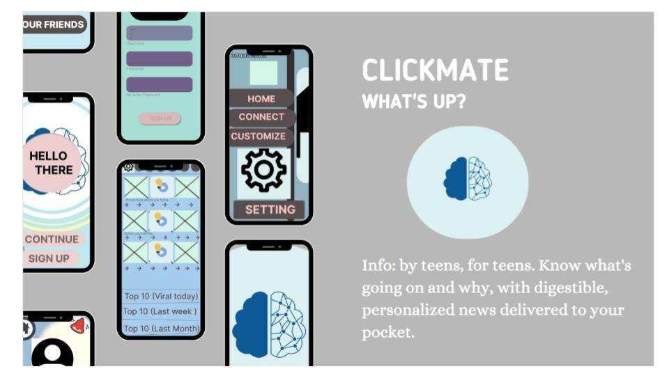 Clickmate Featured Project Image