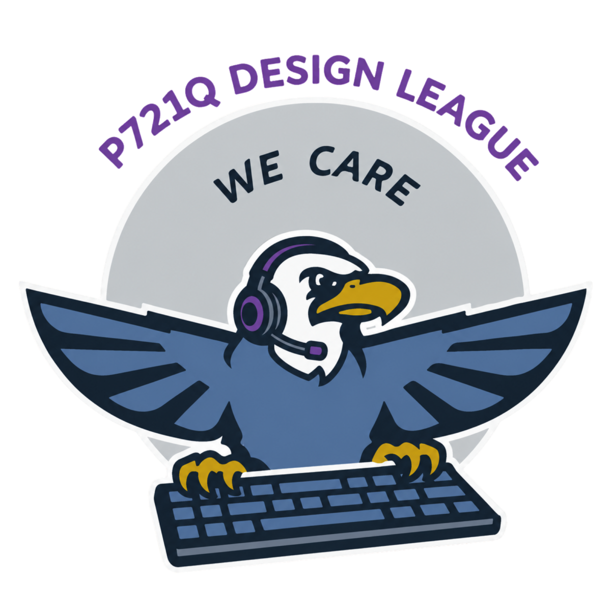 721 Q Design League Logo Transparent