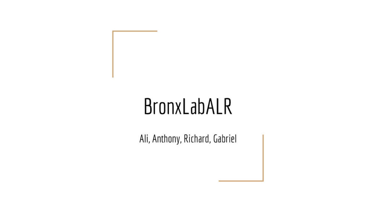Bronxlab ALR