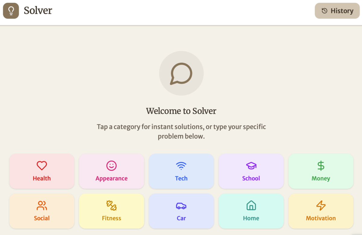 Home page Solver Ismail