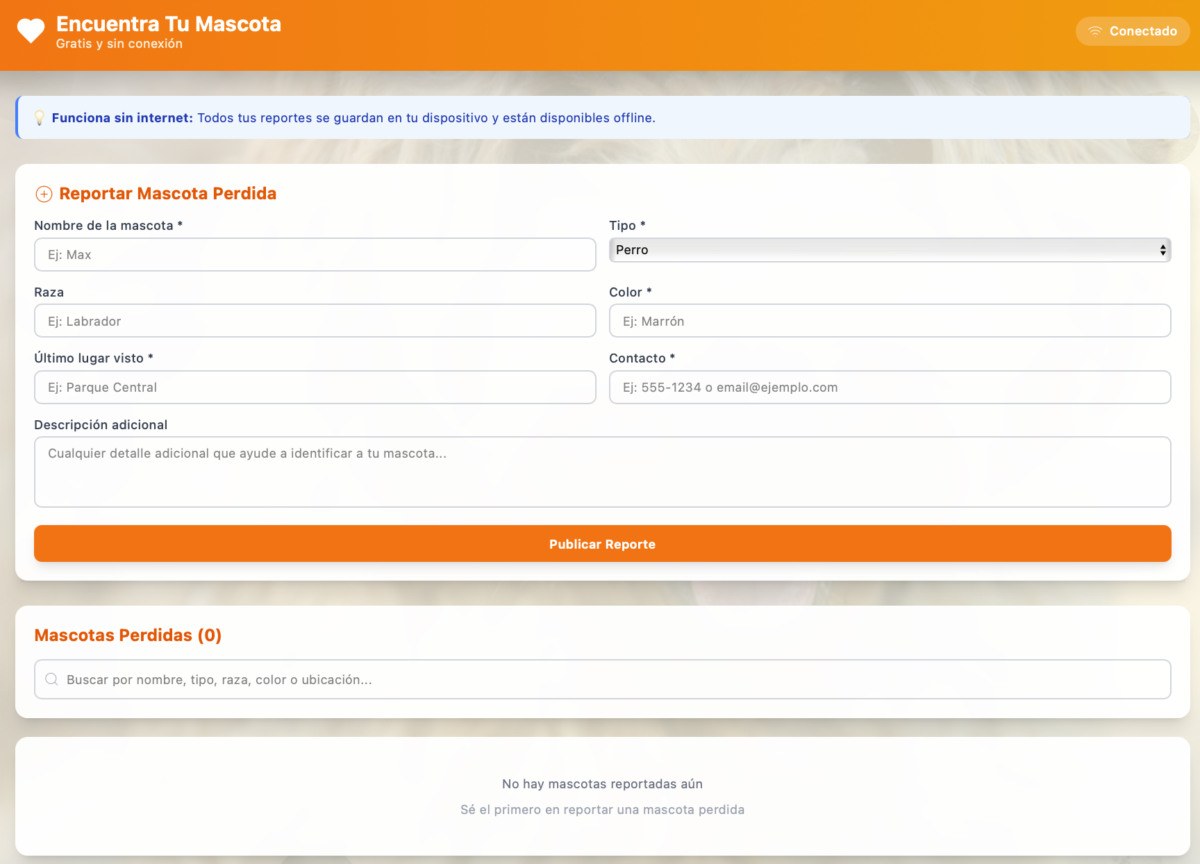 Main page Marcos