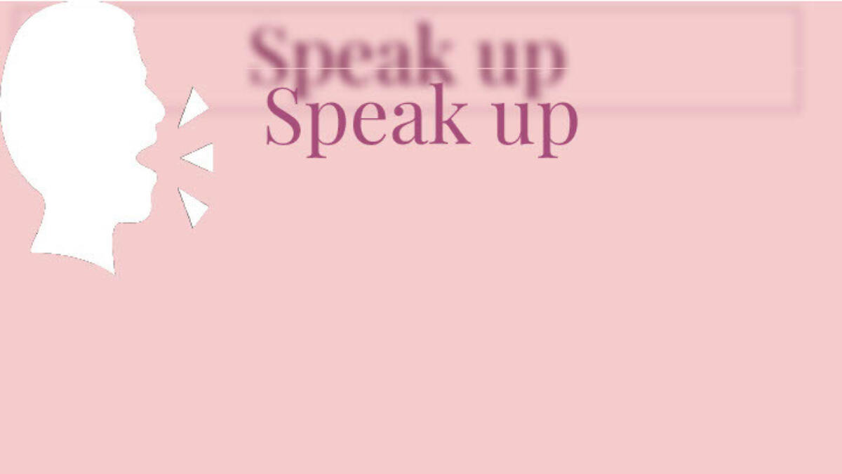 Speak Up