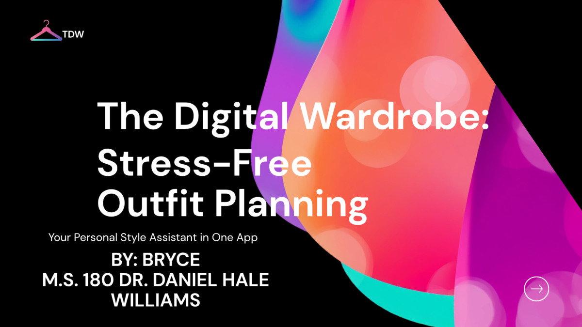 The Digital Wardrobe BY BRYCE