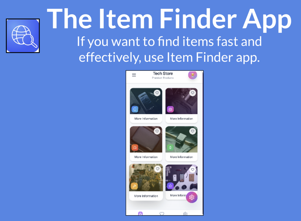 The Item Finder App