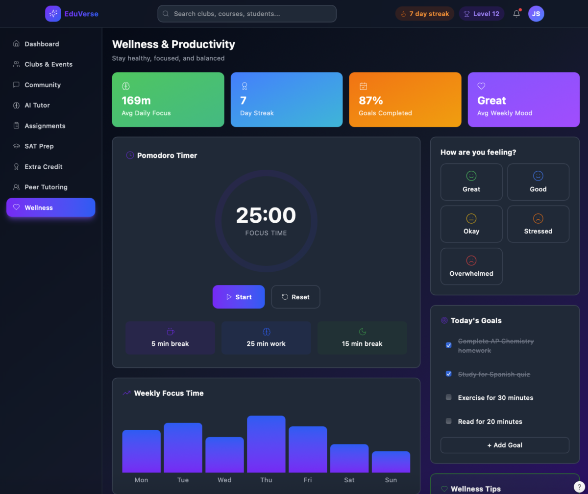 Wellness and productivity Fahim