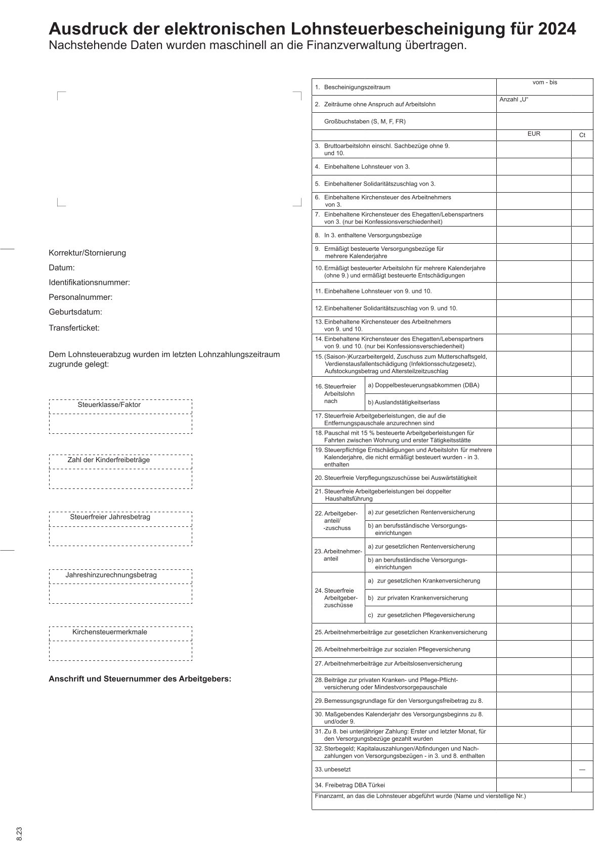 An image of a payslip