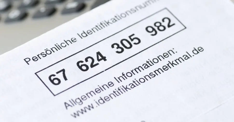 Tax ID number